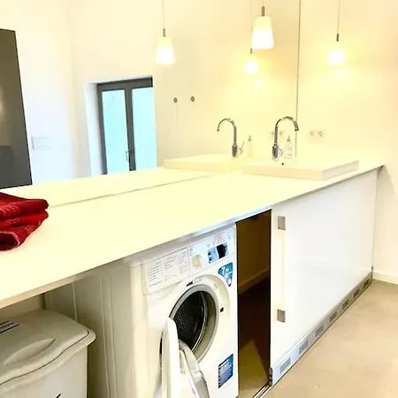 Apartament Historische Oase Garden View Essen Zewnętrze zdjęcie