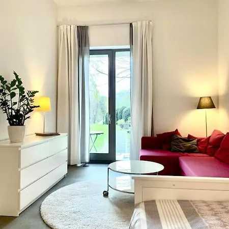 Apartament Historische Oase Garden View Essen Zewnętrze zdjęcie