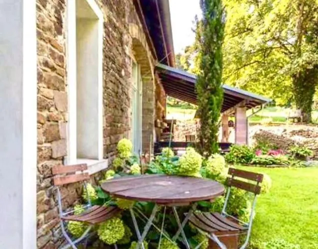 Historische Oase Garden View