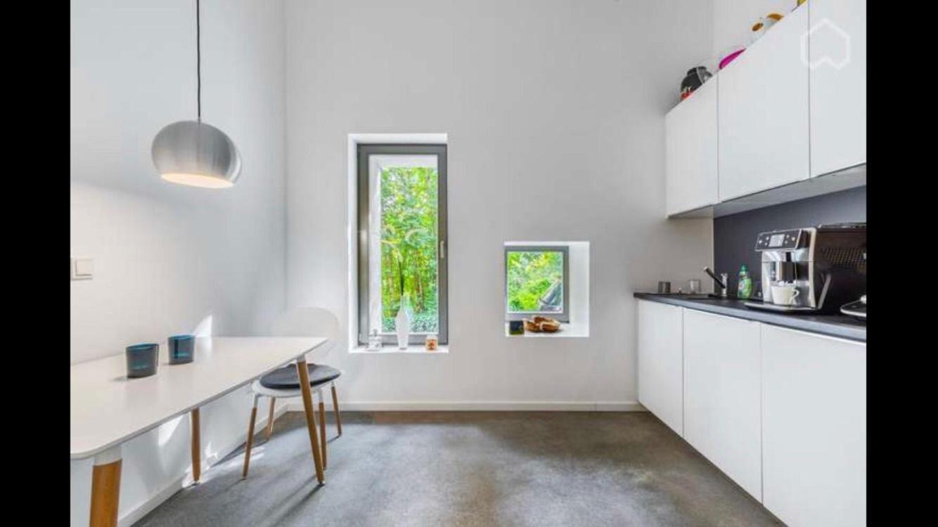 Historische Oase Garden View Apartment Essen